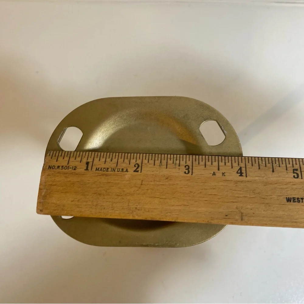 Vintage Brass Matt Finish Free Standing Toothbrush/Brush Holder